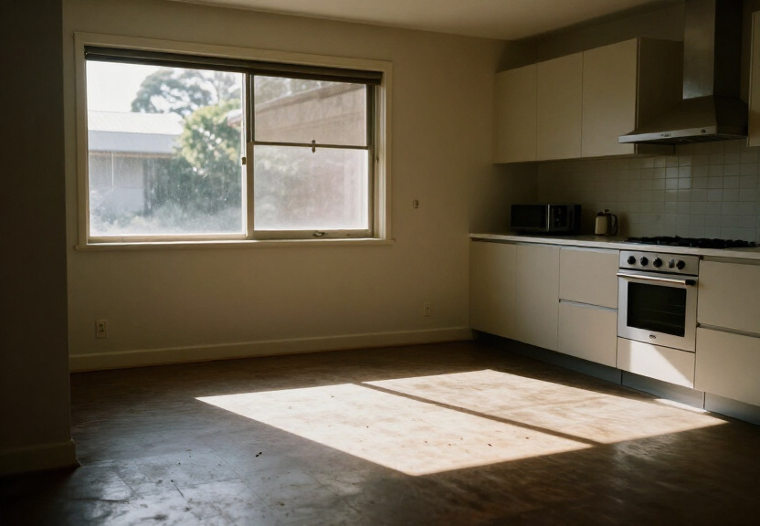 Clean, rodent-free garage in Edensor Park after treatment