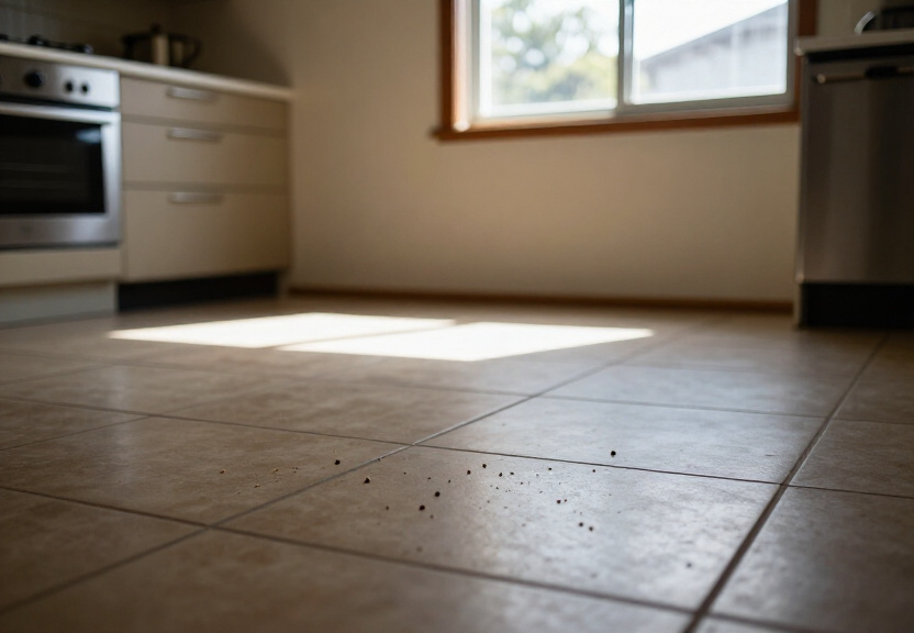Ant-free living room in Edensor Park after treatment