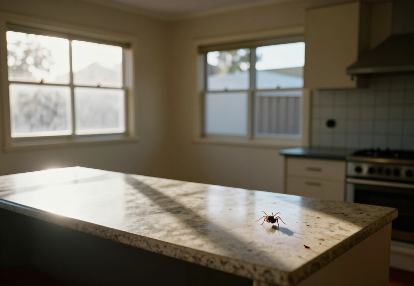 Ant trail in Edensor Park living room before treatment